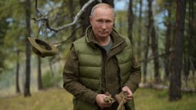 Vladimir Poutine 