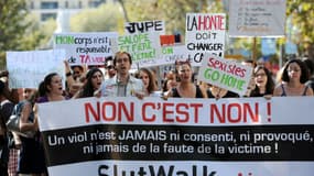 Une manifestation contre le sexisme à Aix-en-Provence en 2012 (image d'illustration)