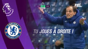 Chelsea : "Tu comprends ou pas ?", Tuchel agacé par le positionnement de Werner contre Everton
