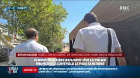 Le directeur de cabinet de la mairie de Fréjus explique pourquoi la police municipale ne contrôlera pas le passe sanitaire.