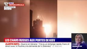 Guerre en Ukraine: de fortes explosions entendues à Kiev