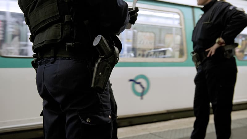 Le métro parisien. (Photo d'illustration)