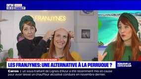 Nice: "Les Franjynes", l'entreprise qui propose une alternative à la perruque