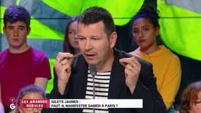 Gilets jaunes : "Ils sont perdus, ils sont en pleine crise identitaire !"