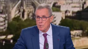 L'ex procureur François Molins sur le plateau de BFMTV ce mardi 29 avril 2024
