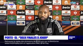 Ligue Europa: Moussa Dembélé prêt à affronter Porto, "un gros club avec des bons joueurs"