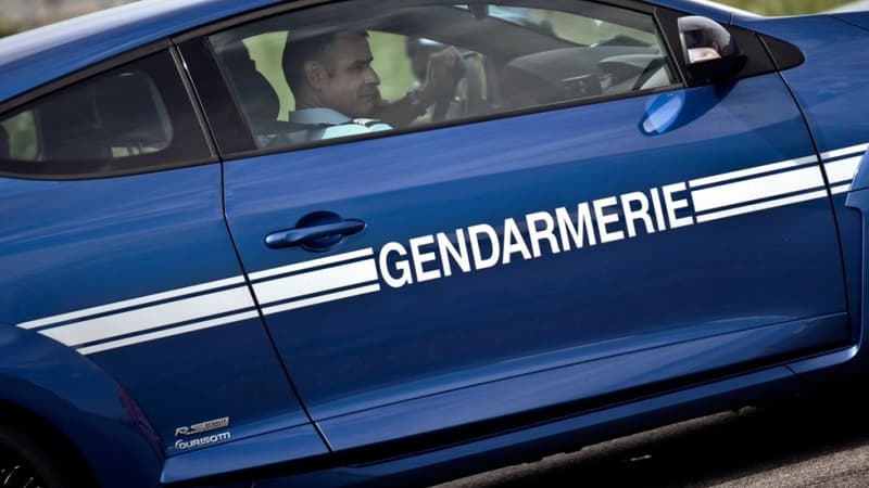 Voiture de gendarmerie (Photo d'illustration).