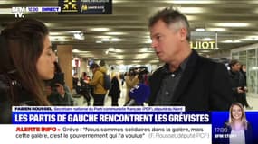 Fabien Roussel au sujet des retraites: "Le 31 décembre, Macron n'a qu'une annonce à faire: retirer le projet de réforme"