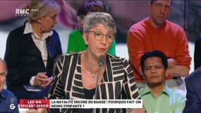 #Natalité - "C'est grave que la famille ne soit pas une priorité du gouvernement !" @ZohraBitan #GGRMC