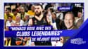 Basket / Euroligue : "Monaco boxe avec des clubs légendaires" se réjouit Brun (GG du Sport)