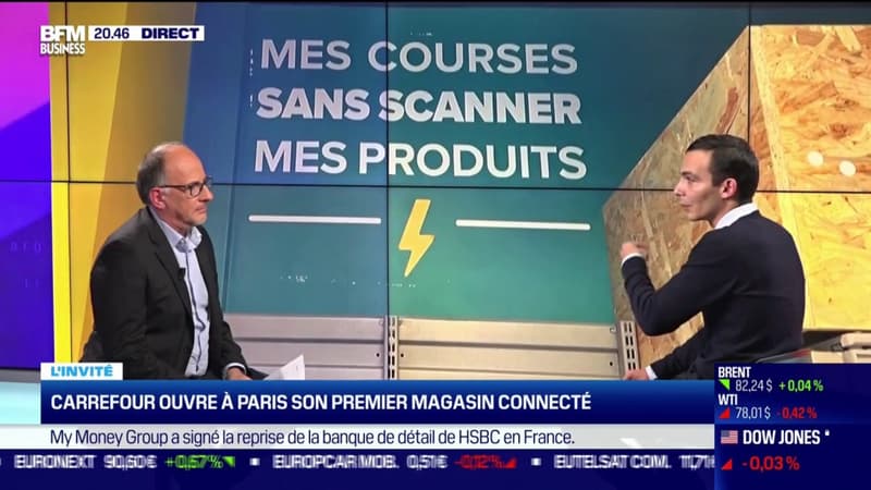 Carrefour ouvre son 1er magasin connecté: