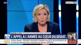 L’édito de Christophe Barbier: L'appel à l'armée au cœur du débat