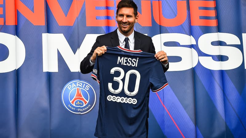 PSG: Messi explique pourquoi il a choisi le numéro 30