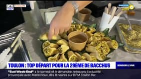 Toulon: top départ de la 29e édition de Bacchus