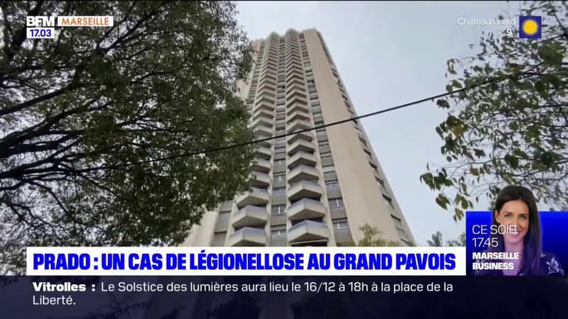 Prado: un cas de légionellose au Grand Pavois