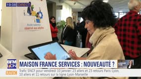 Maison France Services : vraiment une nouveauté ?