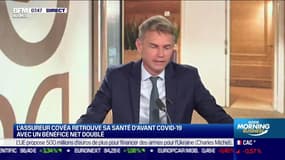 Thierry Derez (Covéa) : L'assureur Covéa retrouve sa santé d'avant Covid-19 - 08/04
