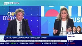 Stéphane Colliac (BNP Paribas) : Le marché obligataire face au risque de krach - 27/09