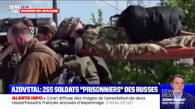 Guerre en Ukraine: 265 militaires ukrainiens du site Azovstal désormais "prisonniers" de la Russie