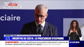 Mort de Célya: le procureur de Rouen évoque "des faits d'une extrême violence", notamment "un fracas majeur du crâne de l'enfant"