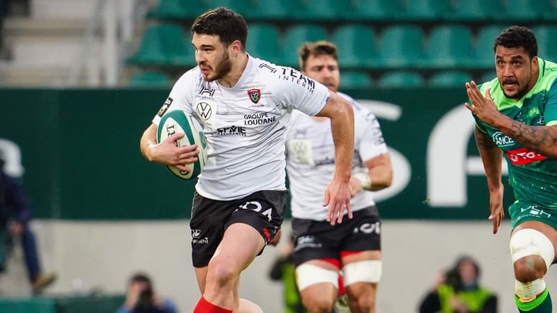 Théo Dachary - Top 14