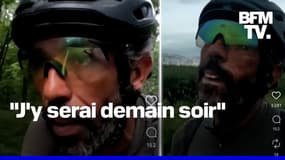 Un cycliste français retenu en Russie depuis plus d’une semaine alors qu’il réalisait un record du monde 