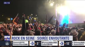 Sortir à Paris : Une soirée envoutante à Rock en Seine