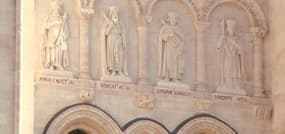 La basilique de Saint Denis retrouve son éclat