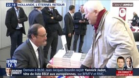 François Hollande, l'éternel retour