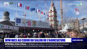 BFM Nice Côte d'Azur au cœur du Salon de l'agriculture