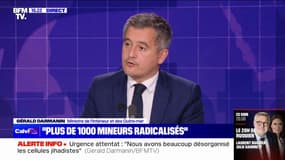 Gérald Darmanin: "On a expulsé plus de 922 fichés S radicalisés"
