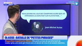L'éclairage de BFM Lyon: la bataille des "petites phrases" entre Lyonnais et Stéphanois