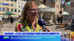 Barcelonette: la maire Sophie Vaginay se réjouit de l'arrivée du Tour de France