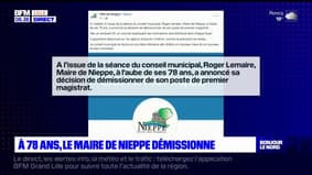 Nord: le maire de Nieppe démissionne à 78 ans