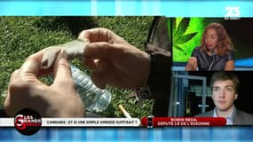 À la Une des GG: Une amende plutôt que la prison pour le consommateur de cannabis ? - 22/01