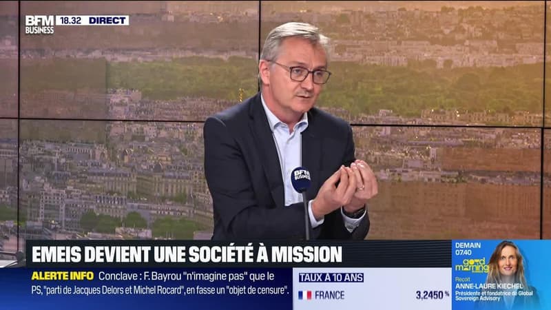 Laurent Guillot (Emeis): Emeis devient une société à mission - 26/06