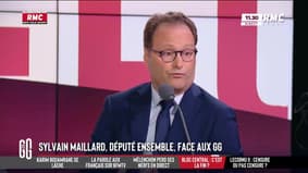 Sylvain Maillard face aux GG - 14/10