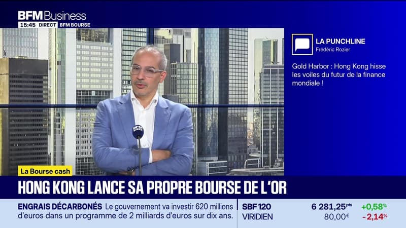 La bourse cash : "Gold Harbor, Hong Kong hisse les voiles du futur de la finance mondiale." - 09/07