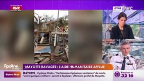 Mayotte dévastée : "Un défi jamais connu"