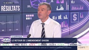 Nicolas Doze: Le retour de l'amendement Ghosn - 15/10