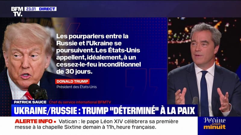 Guerre en Ukraine: Donald Trump appelle 