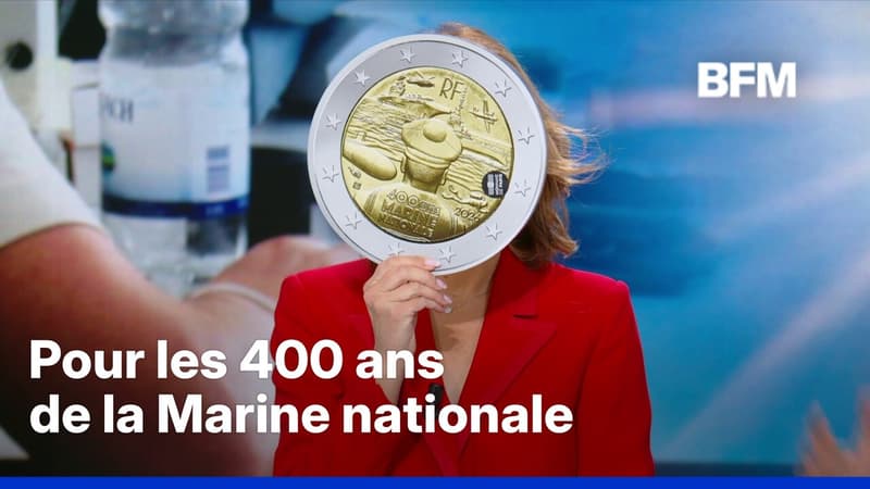 Voici à quoi ressemble la nouvelle pièce de 2 euros