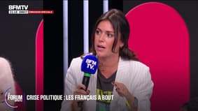 FORUM BFMTV - "On ne survit pas au SMIC", affirme Laura Sophrologue