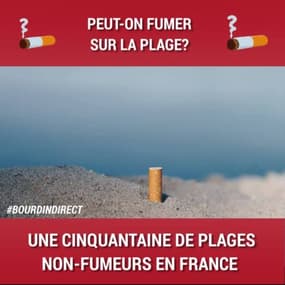 Peut-on fumer sur la plage?