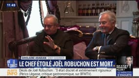 Le décès de Joël Robuchon "va laisser un grand vide", considère Ghislaine Arabian