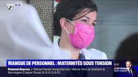 Les maternités sous tension à cause du manque de personnel