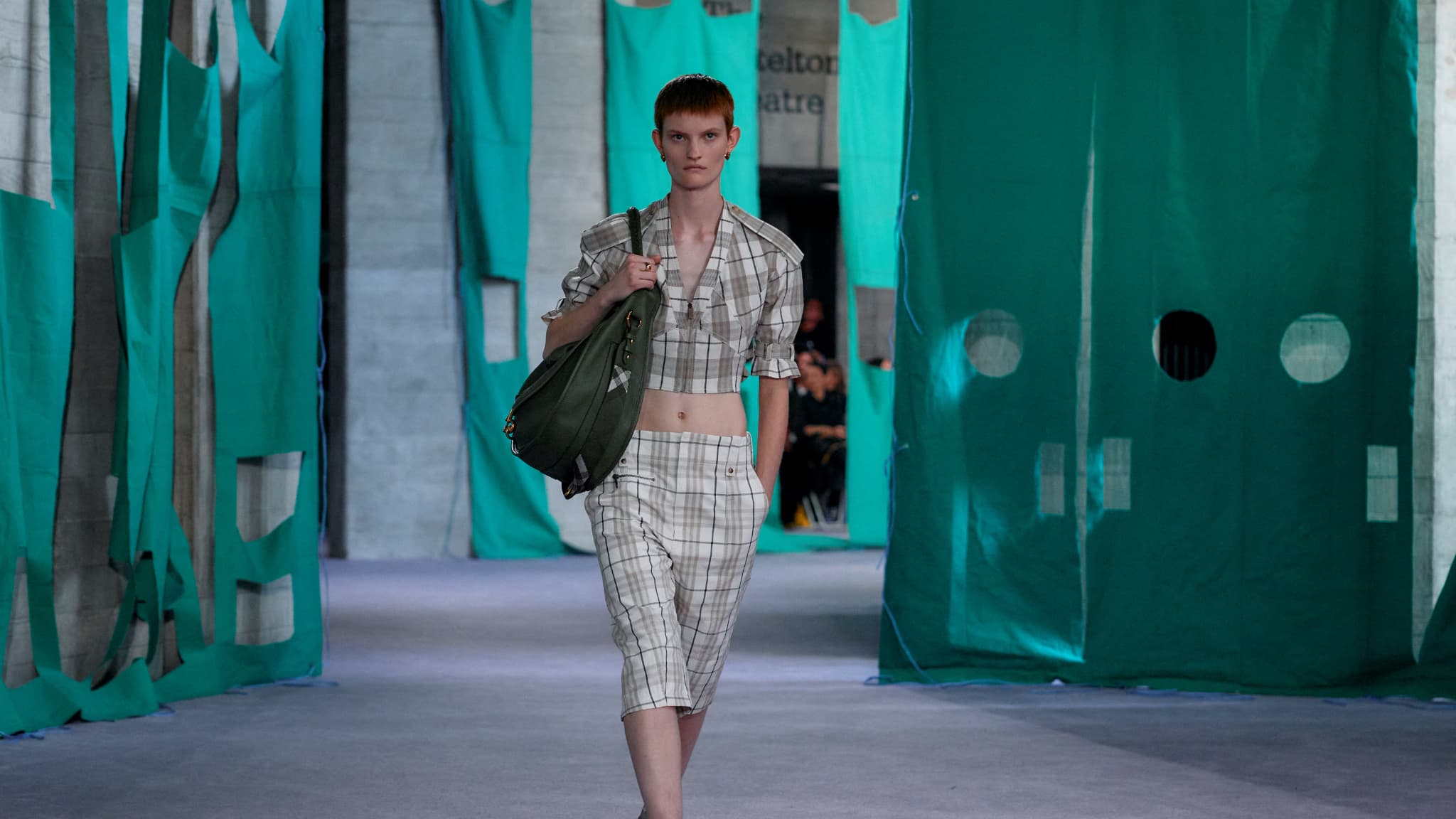 Burberry été 2025 Burberry été 2025