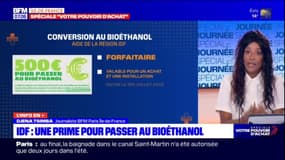 Île-de-France: une prime proposée par la Région pour passer au bioéthanol