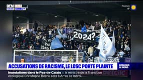 Losc: accusations de racisme, le club porte plainte