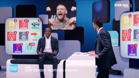 Taylor Lapilus : "Mcgregor, ce n'est que du show... Il n'est pas comme ça dans la vie."